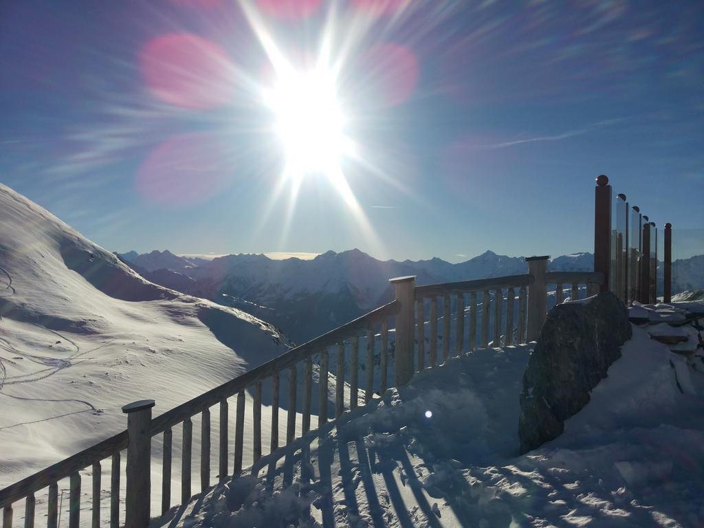 Appartement Studio Hochzillertal Mit Sauna & E-Ladestation à Ried im Zillertal Chambre photo