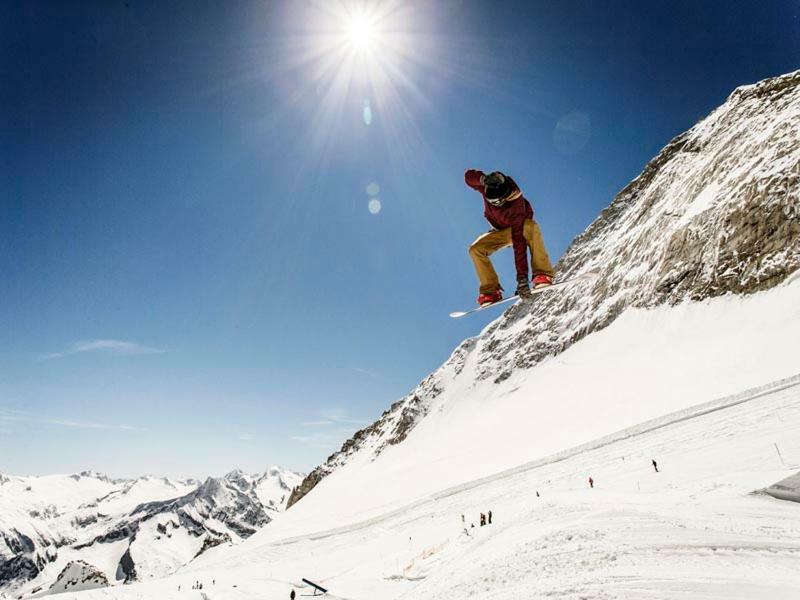 Appartement Studio Hochzillertal Mit Sauna & E-Ladestation à Ried im Zillertal Extérieur photo