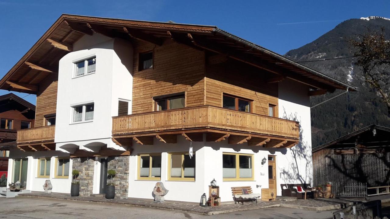 Appartement Studio Hochzillertal Mit Sauna & E-Ladestation à Ried im Zillertal Extérieur photo